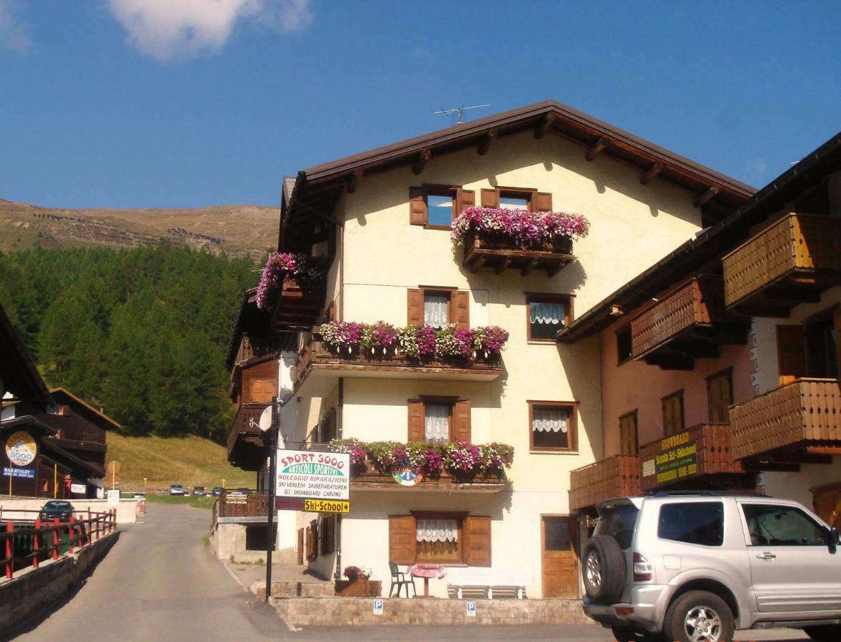 Appartamenti Sport 3000 Livigno Exteriör bild