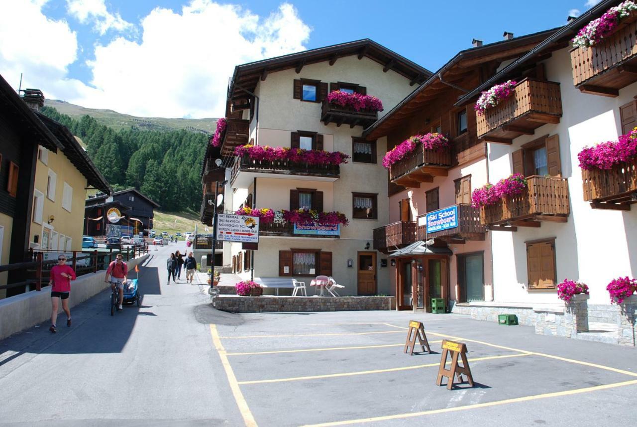 Appartamenti Sport 3000 Livigno Exteriör bild