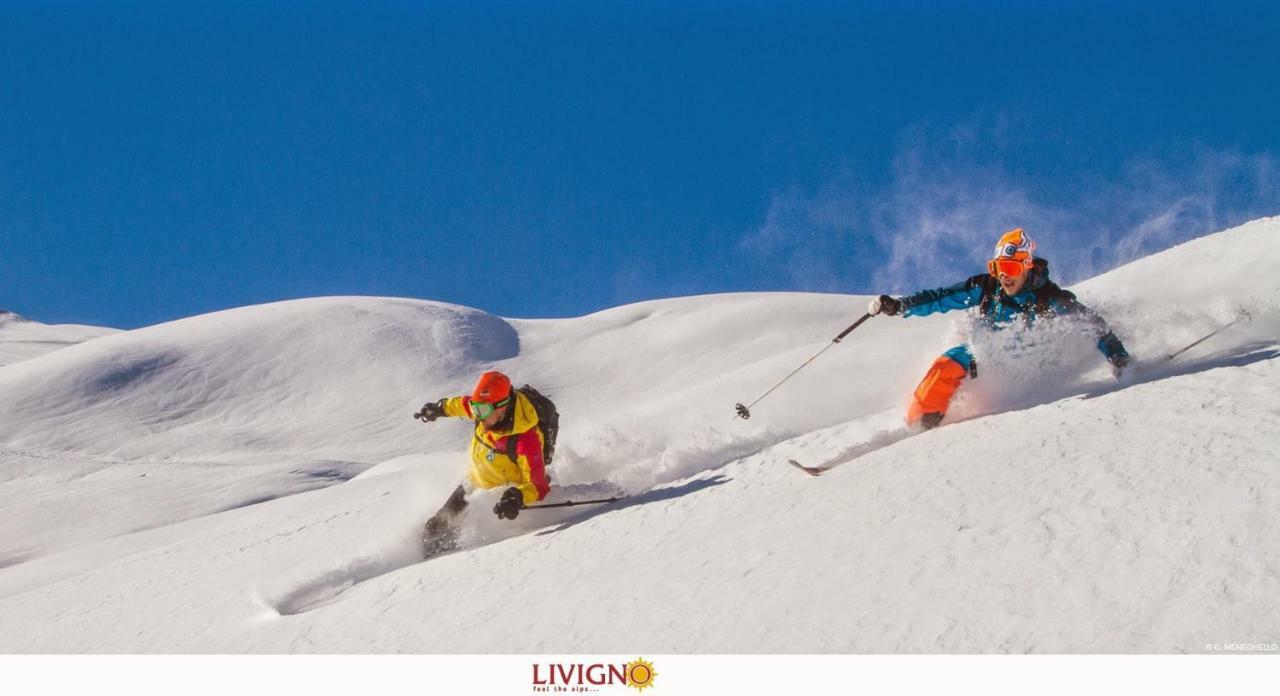 Appartamenti Sport 3000 Livigno Exteriör bild