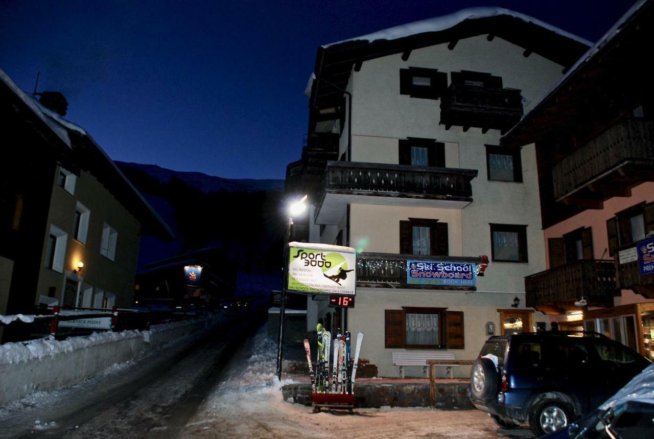 Appartamenti Sport 3000 Livigno Exteriör bild